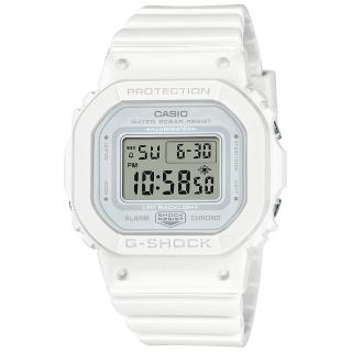 【CASIO 卡西歐】G-SHOCK WOMEN 輕巧電子錶 新年 禮物(GMD-S5600BA-7)