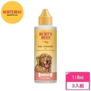 【Burts Bees小蜜蜂爺爺】金縷梅薄荷潔耳液4oz/118ml-3入組(寵物潔耳液)