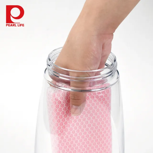 【Pearl Life 珍珠金屬】日本製按壓式把手冷水壺2.1L-白色(冷泡茶壺 水壺)