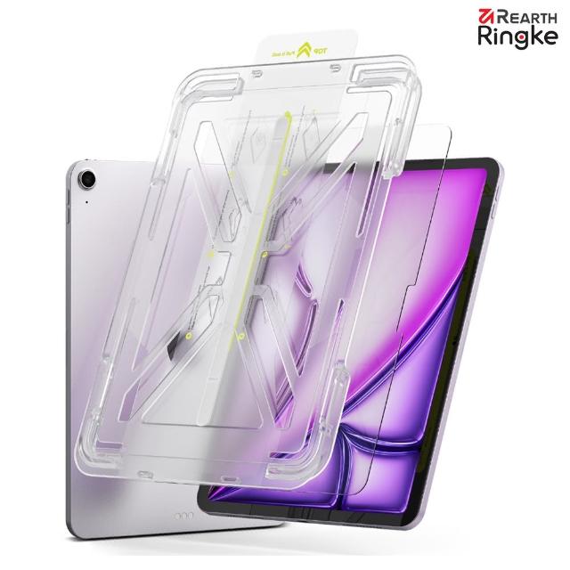 【Ringke】iPad Air 6 13/11吋 M2 2024 Easy Slide Tempered Glass 鋼化玻璃螢幕保護貼(Rearth附安裝工具)