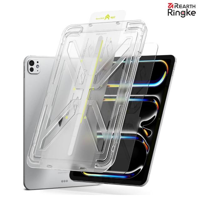 【Ringke】iPad Pro 13 /11吋 M4 2024 Easy Slide Tempered Glass 鋼化玻璃螢幕保護貼(Rearth 附安裝工具)