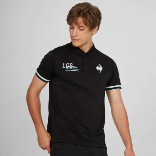 【LE COQ SPORTIF 公雞】休閒經典短袖POLO衫 男款-3色-LWT21943