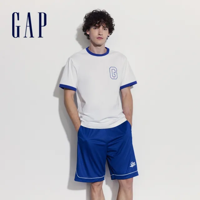 【GAP】男女裝 Logo純棉印花圓領短袖T恤-多款可選(465626&502314&548036&548094)