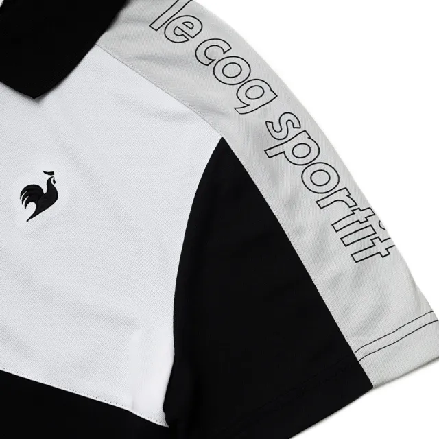 【LE COQ SPORTIF 公雞】運動TRAINING短袖POLO衫 男款-3色-LWT21843