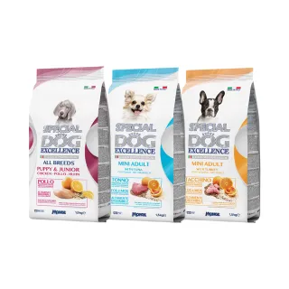 【EXCELLENCE 卓越】天然呵護犬糧-1.5kg(狗飼料、小顆粒飼料、成犬飼料、幼母犬飼料)