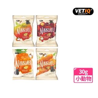 【VETIQ 英國唯愛Q】小動物化毛餡餅-30g(小動物零食/倉鼠餡餅/兔子餡餅/鼠兔點心)