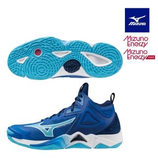 【MIZUNO 美津濃】WAVE MOMENTUM 3 MID 排球鞋 V1GA231701(排球鞋)