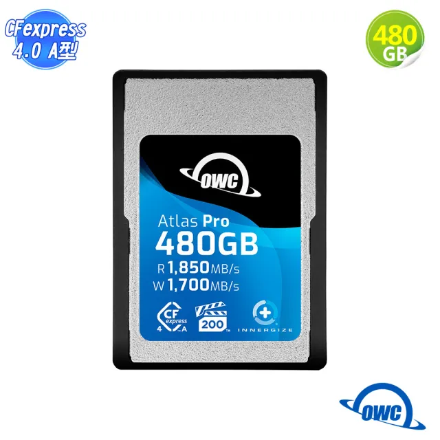 【OWC】Atlas Pro 480GB 記憶卡(CFexpress A 型 4.0)