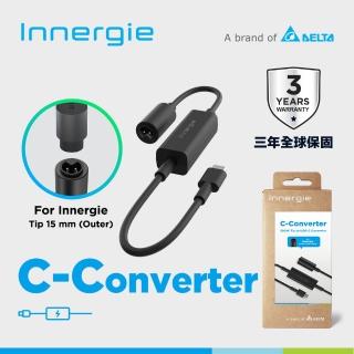 【Innergie】C-Converter 100瓦 Tip 對USB-C充電連接器(轉換器)