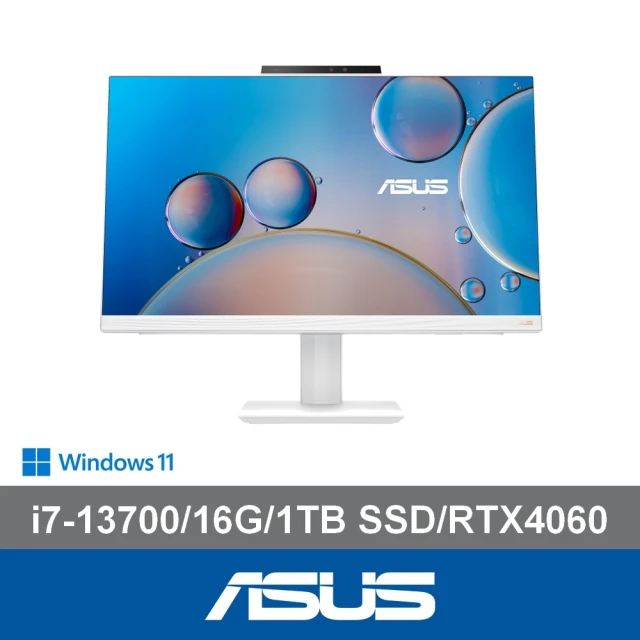 ASUS 華碩 24型 i7觸控AIO液晶電腦(i7-1360P/32G/1TB SSD/W11/A5402WVAT-71360PWPD001W)