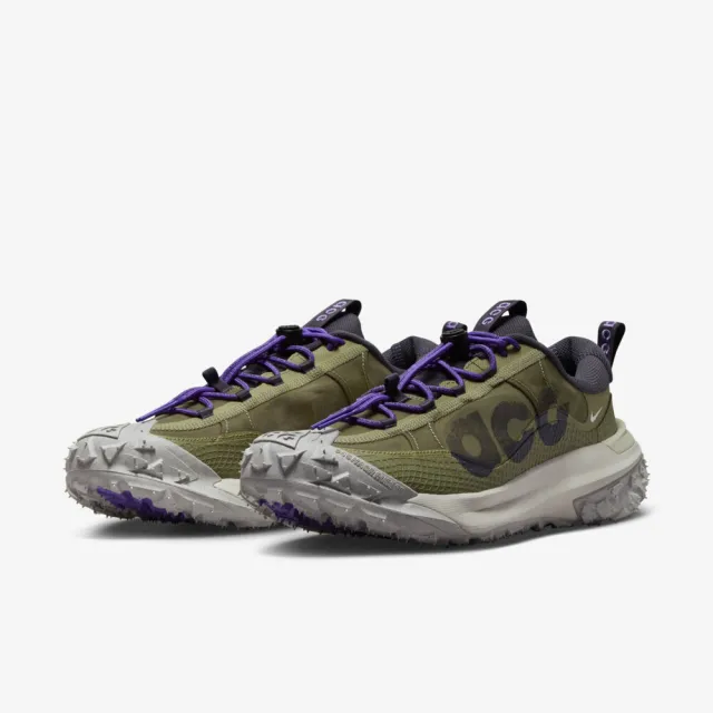 【NIKE 耐吉】ACG Mountain Fly 2 Low 男 戶外鞋 登山 越野 慢跑 橄欖綠(DV7903-200)