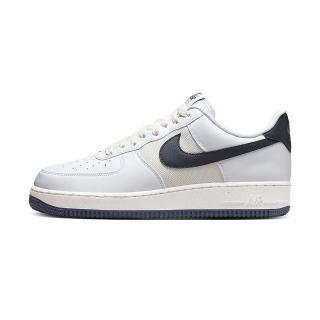 【NIKE 耐吉】AIR FORCE 1 07 NN 男休閒鞋 白黑勾(HF4298100)