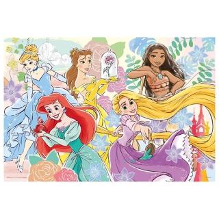 【HUNDRED PICTURES 百耘圖】Disney Princess公主9拼圖300片(迪士尼)