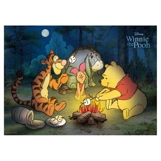 【HUNDRED PICTURES 百耘圖】Winnie The Pooh小熊維尼10拼圖520片(迪士尼)