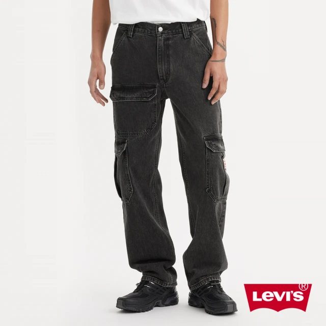 LEVISLEVIS 官方旗艦 Workwear工裝系列男款STAYLOOSE 多蓋袋設計工裝褲 人氣新品 A7368-0006