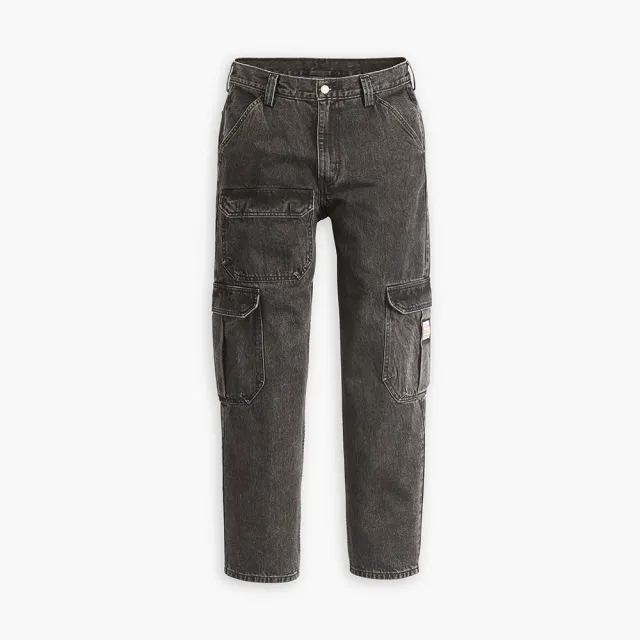 【LEVIS 官方旗艦】Workwear工裝系列男款STAYLOOSE 多蓋袋設計工裝褲 人氣新品 A7368-0006