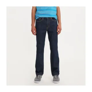 【LEVIS 官方旗艦】514™ 男款低腰直筒丹寧牛仔褲 熱賣單品 00514-0931