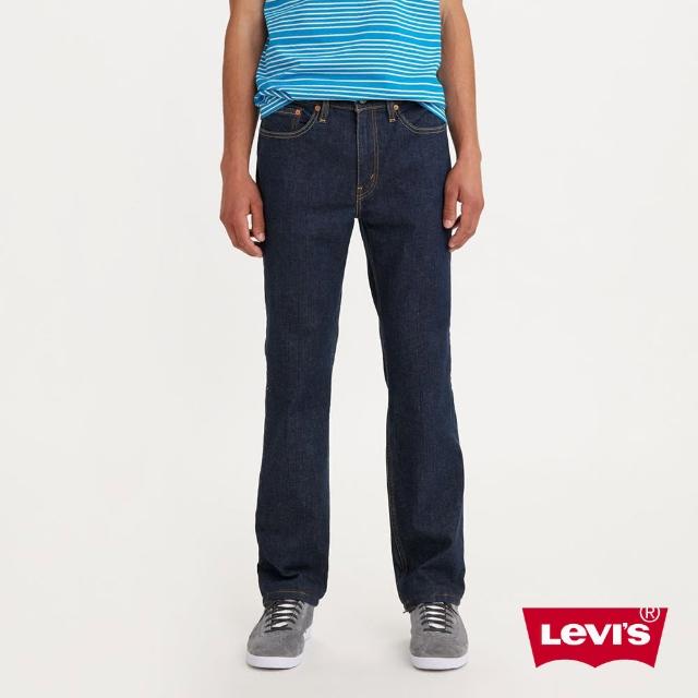 【LEVIS 官方旗艦】514 男款低腰直筒丹寧牛仔褲 熱賣單品 00514-0931