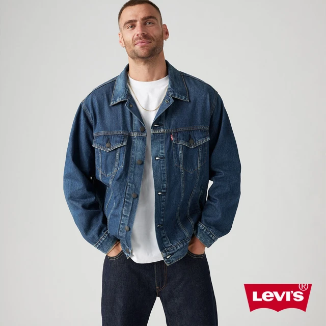 LEVIS 官方旗艦 男款寬鬆TYPE III 三代丹寧牛仔