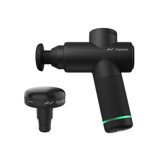 【Hyperice】Hypervolt Go 2 按摩槍+極速熱能按摩頭(靜音專利/雙十一)