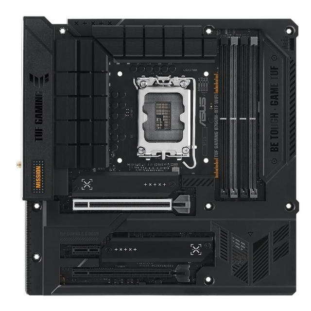 【ASUS華碩】TUF GAMING B760M-BTF WIFI  DDR5 主機板