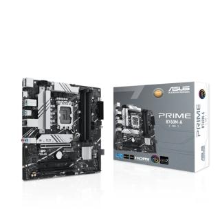 【ASUS 華碩】PRIME B760M-A-CSM 主機板+Intel Core i3-14100 4核8緒 中央處理器(M+C組合包)