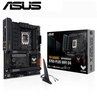 【ASUS華碩】TUF GAMING B760-PLUS WIFI DDR4主機板