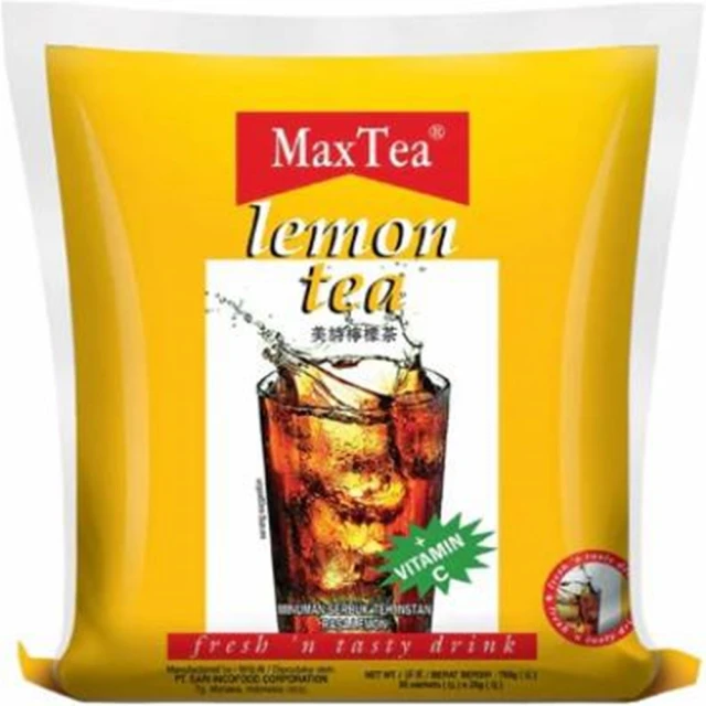 MAX TEA 美詩泡泡 檸檬風味茶粉包(25gx30入)