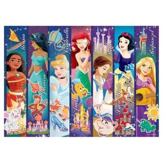 【HUNDRED PICTURES 百耘圖】Disney Princess公主11拼圖520片(迪士尼)