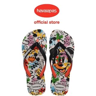 【havaianas 哈瓦仕】拖鞋 男鞋 女鞋 夾腳拖 迪士尼 米奇 Disney Stylish 黑 4123500-7461U(哈瓦士)