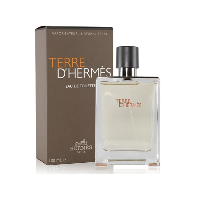 Hermes 愛馬仕Hermes 愛馬仕 大地男性淡香水100ml(國際航空版)