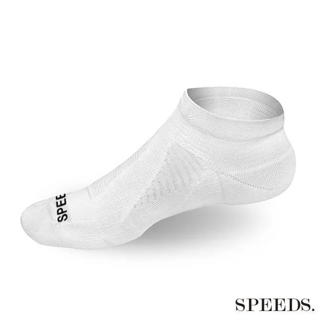 【SPEED S.】科技石墨烯碘抗菌能量護足襪*6雙(顏色/款式任選)