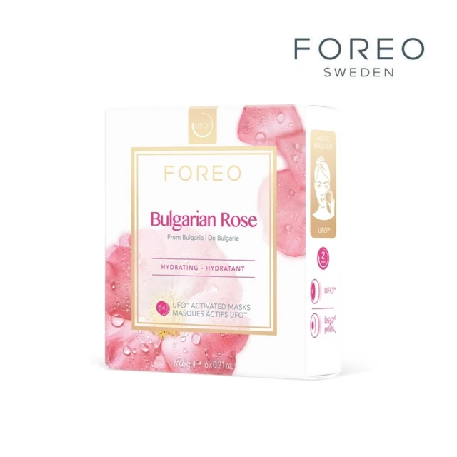 Foreo UFO 麥蘆卡蜂蜜修復煥顏面膜 6片(美國原廠公