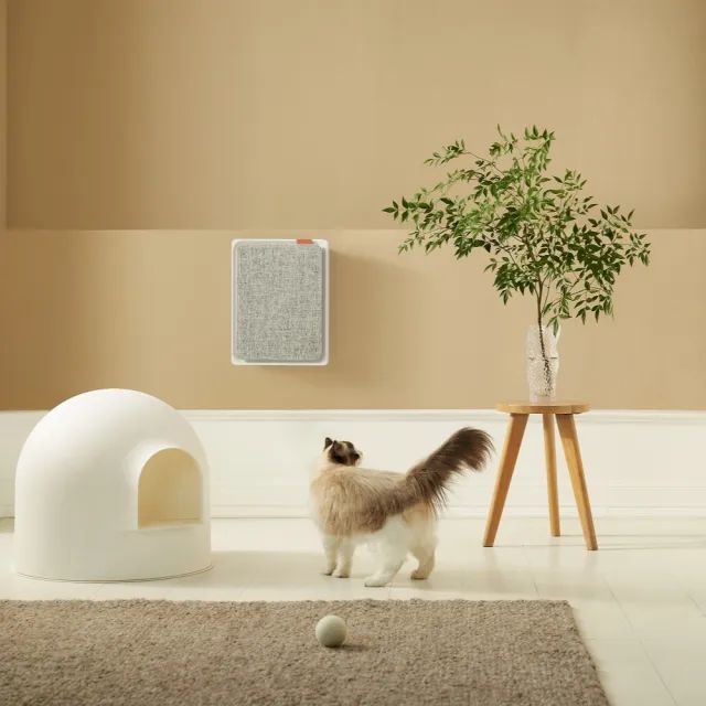 【smartmi智米】E1空氣清淨機(適用4-6坪/小米生態鏈/支援Apple HomeKit/智能家電/可壁掛)