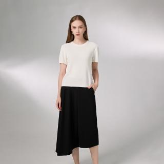 【giordano ladies】幾何剪裁褲裙(02424029)