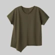 【giordano ladies】24SS_不對稱剪裁上衣(02324023)