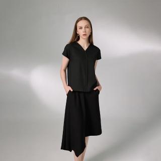 【giordano ladies】幾何剪裁半身裙(02464018)