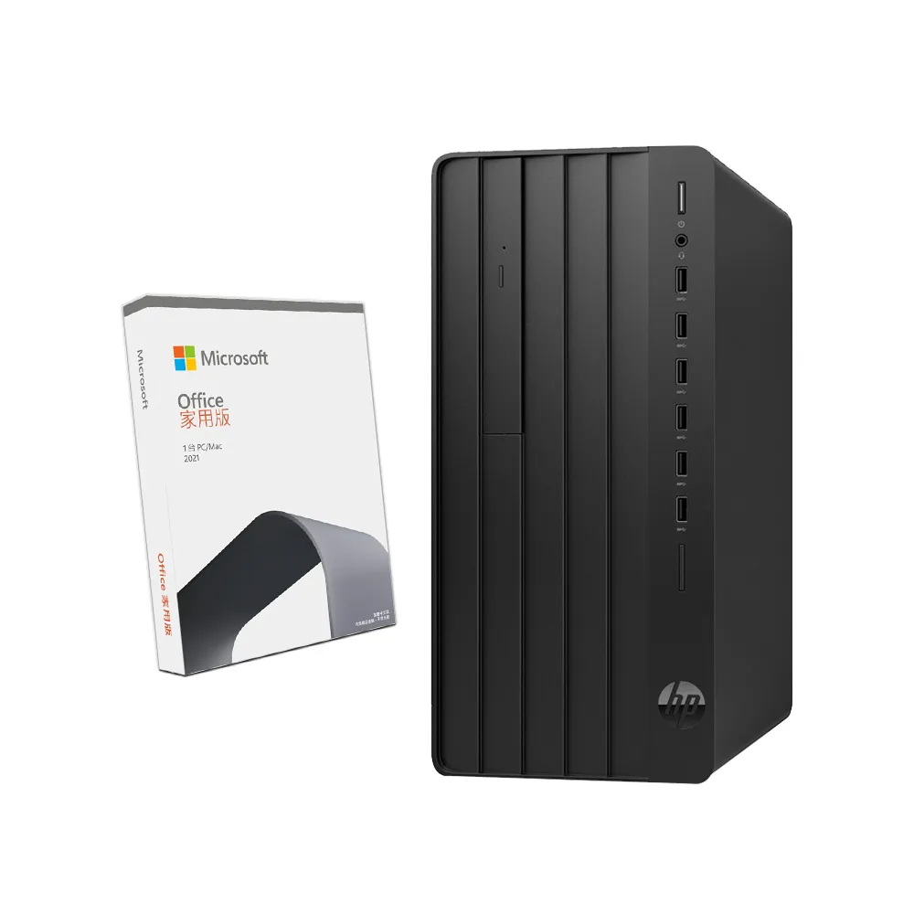 【HP 惠普】Office2021組★i5六核微型直立式商用電腦(280G9 MT/i5-12500/8G/512G/W11P)