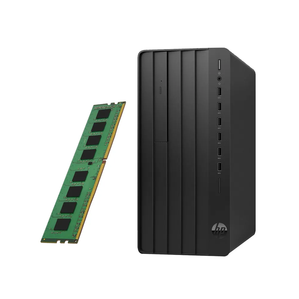 【HP 惠普】+8G記憶體組★i5六核微型直立式商用電腦(280G9 MT/i5-12500/8G/512G/W11P)