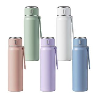 【HH】316不鏽鋼 溫度顯示保溫瓶 環保飲料大象咖啡杯 大容量550ml(樂扣冰霸隨行水壺 內建濾網)