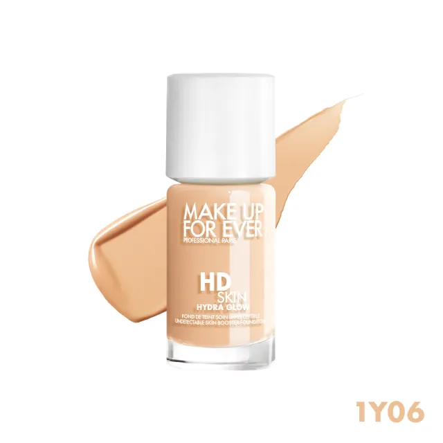 【MAKE UP FOR EVER】HD SKIN 粉無痕活潤精華粉底液 30ml(能量粉底/零粉感妝感/粉持久底妝)