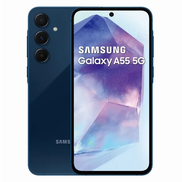 【SAMSUNG 三星】Galaxy A55 5G 6.6吋(8G/256G/Exynos 1480/5000萬鏡頭畫素)(超值殼貼組)