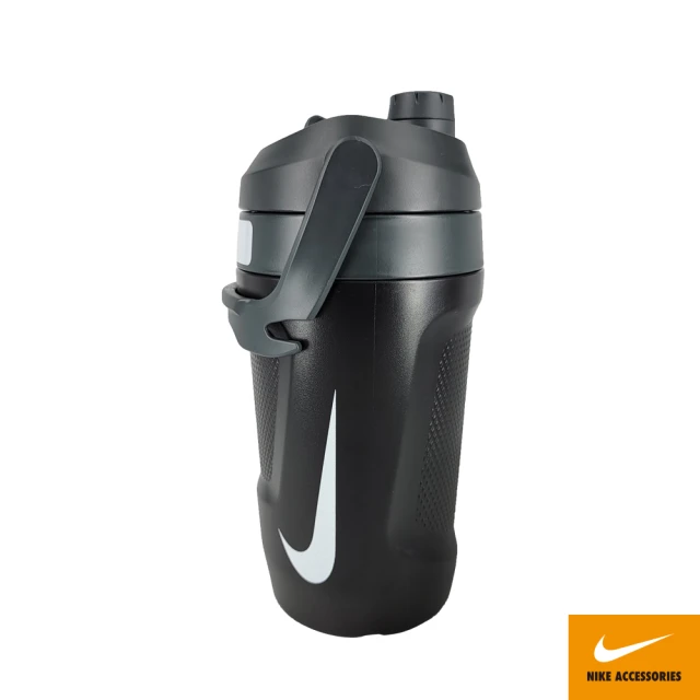 NIKE 耐吉 REFUEL 瓶蓋擠壓水壺 24 OZ-慢跑