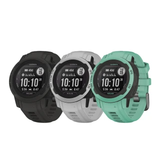 【GARMIN】INSTINCT 2S Solar 本我系列 太陽能GPS腕錶