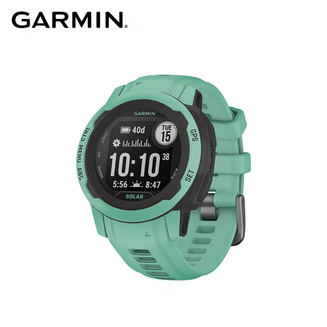 【GARMIN】INSTINCT 2S Solar 本我系列 太陽能GPS腕錶