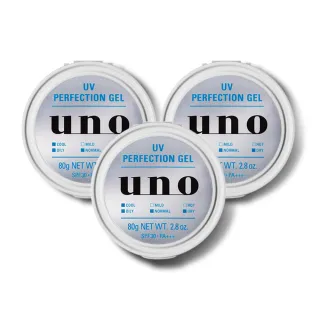 【UNO】完效男人抗UV醒膚凍a 80g(3入組)