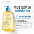 【BIODERMA 貝膚黛瑪 官方直營】舒益輕沐浴油1000ml 2入組