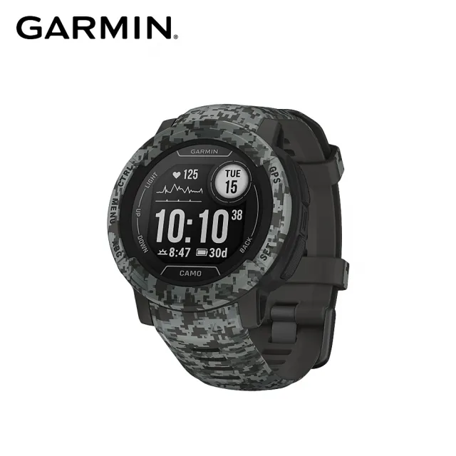 【GARMIN】INSTINCT 2 本我系列GPS腕錶-迷彩版