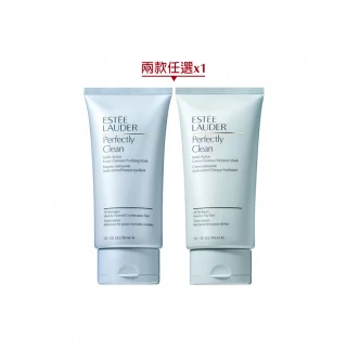 【Estee Lauder 雅詩蘭黛】細緻煥采雙效淨化潔面乳/保濕潔面霜150ml(洗面乳/洗臉)