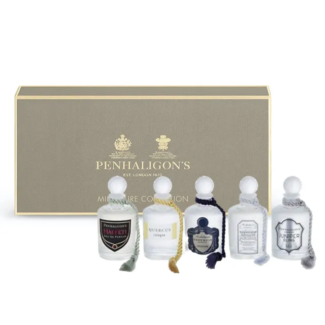 【PENHALIGON’S 潘海利根】紳士香水系列5mlx5入(國際航空版)